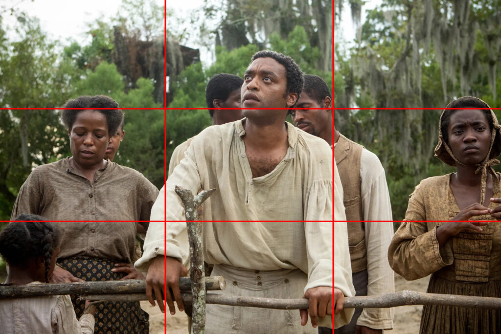 12 Years A Slave red grid