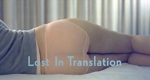 Lost in Translation